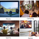 Projetor YG 300 Imagens Vibrantes em um Design Portatil