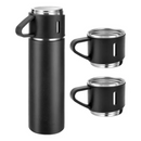 Kit Garrafa Xicaras Térmica Personalizada 500ml