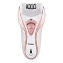 Depilador Elétrico Feminino Arranca Pelos Pela Raiz 3 Em 1 Kemei Perfect Smooth