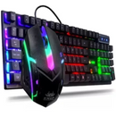 KIT Gamer - Teclado + Mouse LED RGB Master D280