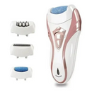 Depilador Elétrico Feminino Arranca Pelos Pela Raiz 3 Em 1 Kemei Perfect Smooth