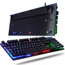 KIT Gamer - Teclado + Mouse LED RGB Master D280