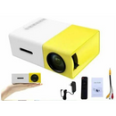 Projetor YG 300 Imagens Vibrantes em um Design Portatil