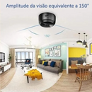 Mini Câmera A9 Wi-Fi - Segurança Discreta e Noturna