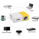 Projetor YG 300 Imagens Vibrantes em um Design Portatil