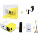 Projetor YG 300 Imagens Vibrantes em um Design Portatil
