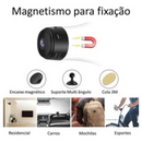 Mini Câmera A9 Wi-Fi - Segurança Discreta e Noturna