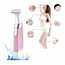 Depilador Elétrico Feminino Multifunção Recarregável  Lavável Kemei