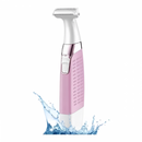 Depilador Elétrico Feminino Multifunção Recarregável  Lavável Kemei