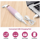 Depilador Elétrico Feminino Multifunção Recarregável  Lavável Kemei