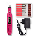 Lixadeira Elétrica de Unhas Profissional Bivolt