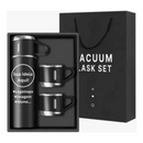 Kit Garrafa Xicaras Térmica Personalizada 500ml
