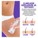 Depilador Elétrico Feminino Arranca Pelos Pela Raiz 3 Em 1 Kemei Perfect Smooth