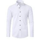 Camisa Flexível Ultra Comfort Tecido Seda Gelo